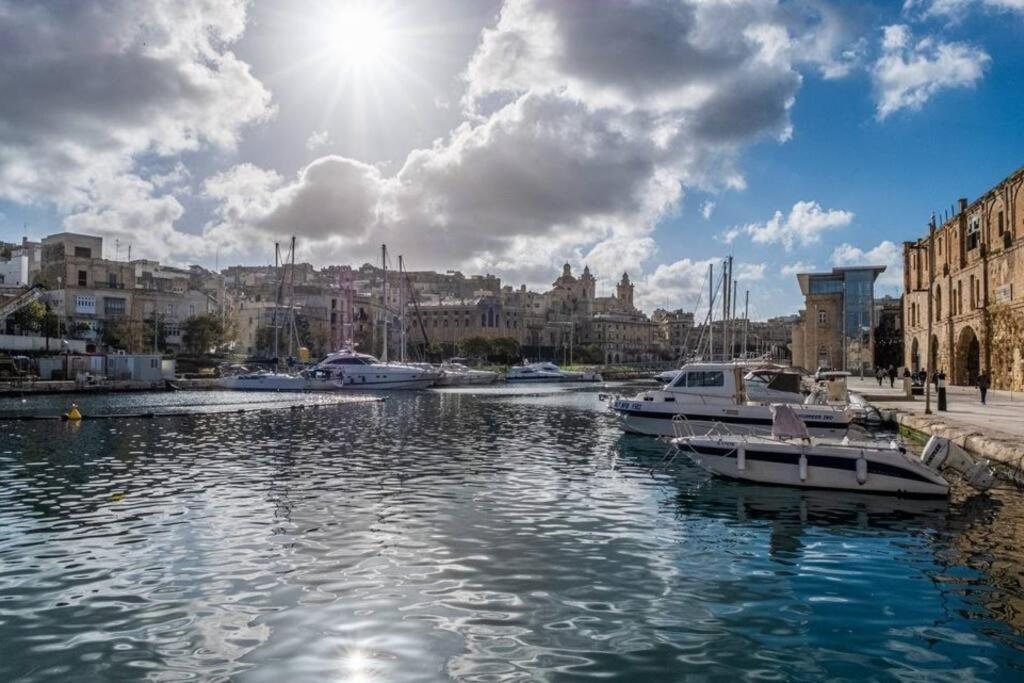 The View Penthouse Apartment Cospicua Екстериор снимка