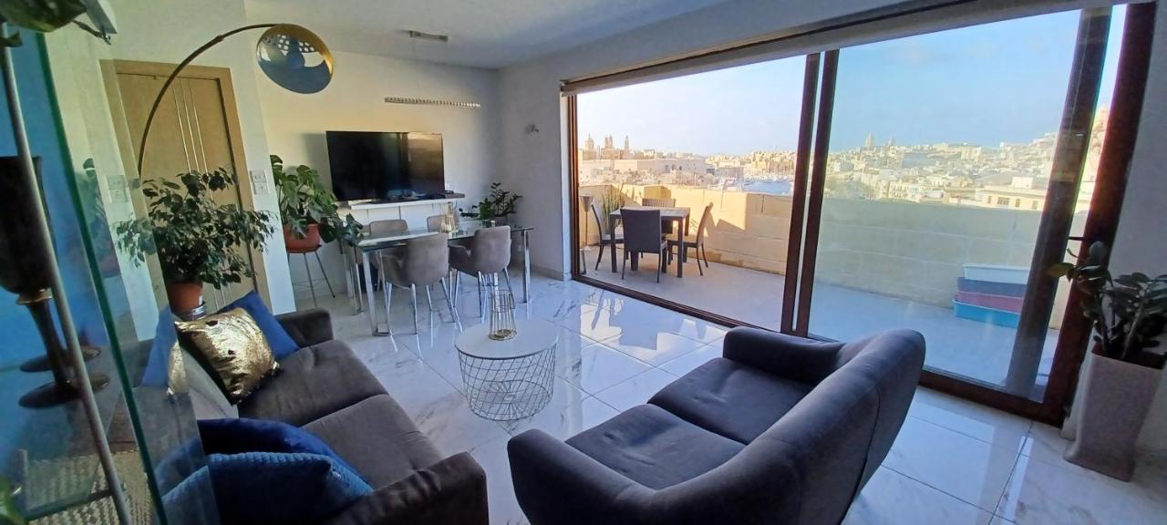 The View Penthouse Apartment Cospicua Екстериор снимка