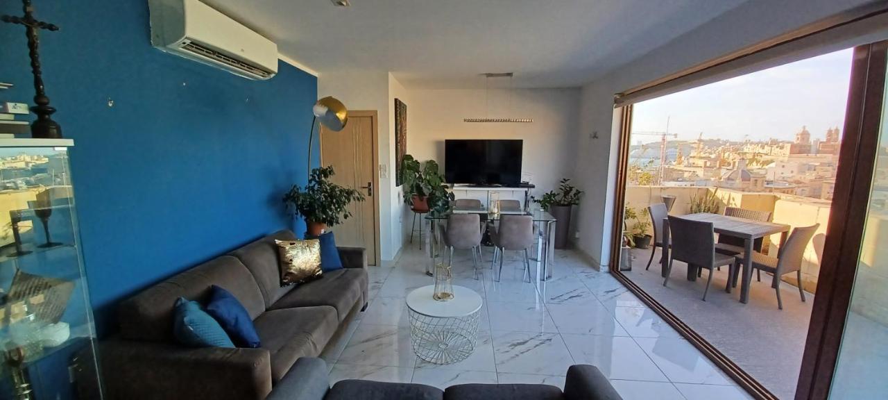 The View Penthouse Apartment Cospicua Екстериор снимка